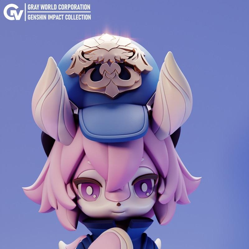 梅露西娜 3D打印模型|Melusine – 3D Print Model STL