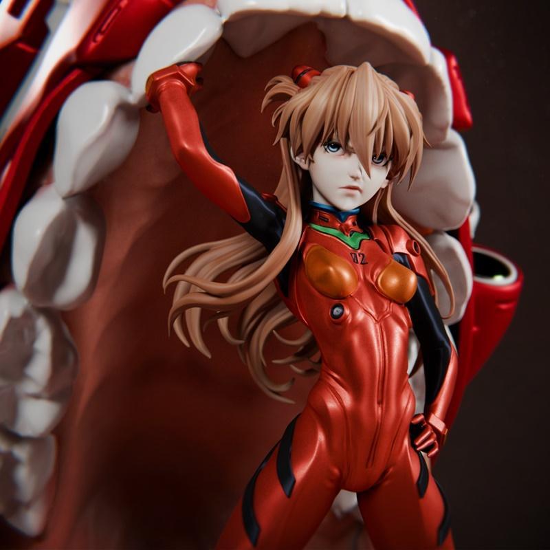 EVA 02 亚斯卡·兰格利·索鲁 3D打印模型|Ca 3d Studios – Asuka Langley Soryu – EVA 02 – Evangelion – 3D Print Model STL