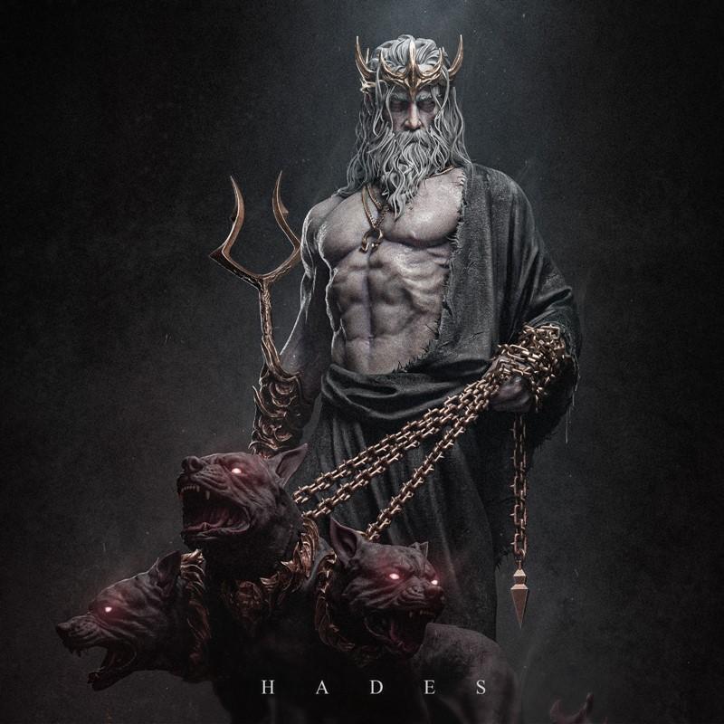 Ca 3D工作室 - 希腊神话·哈迪斯 - 3D打印模型|Ca 3d Studios – Hades – 3D Print Model STL