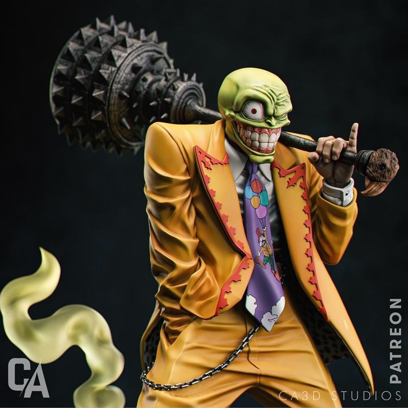 Ca 3d Studios – The Mask – 3D Print Model STL