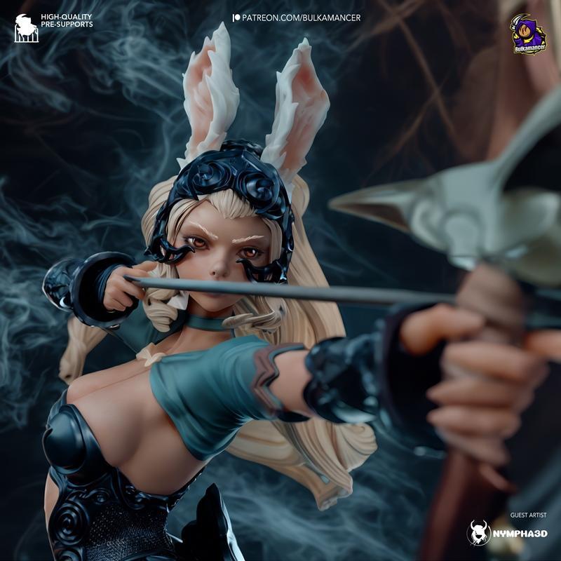 Bulkamancer Sculpts – Fran – 3D Print Model STL