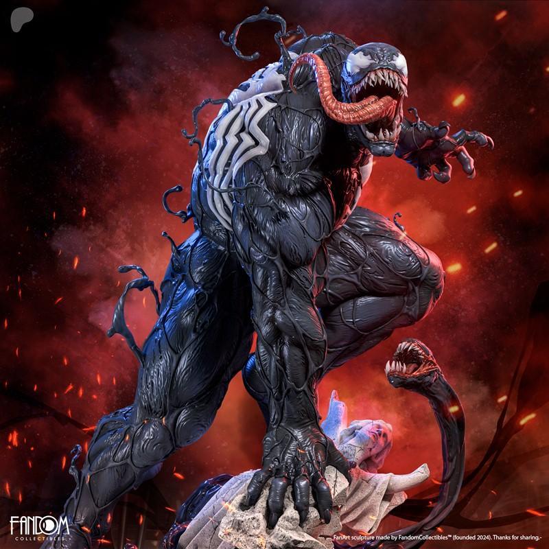 Venom 3D打印模型|Fandom Collectibles – Venom – 3D Print Model STL
