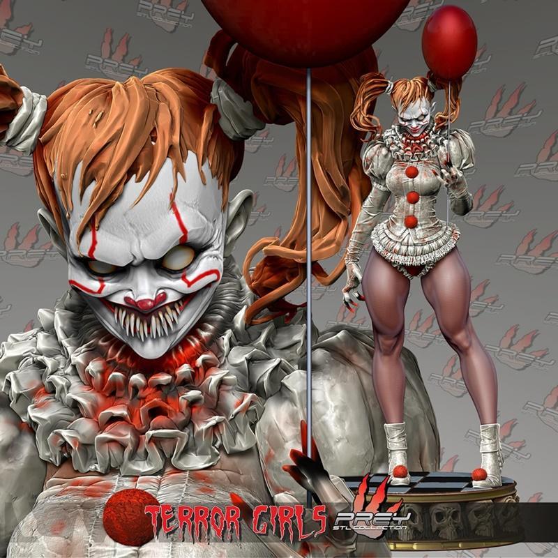 猎杀收藏工作室 -  Terror Girls - 3D打印模型|Prey Collection Studio – Nurse – Terror Girls – 3D Print Model STL