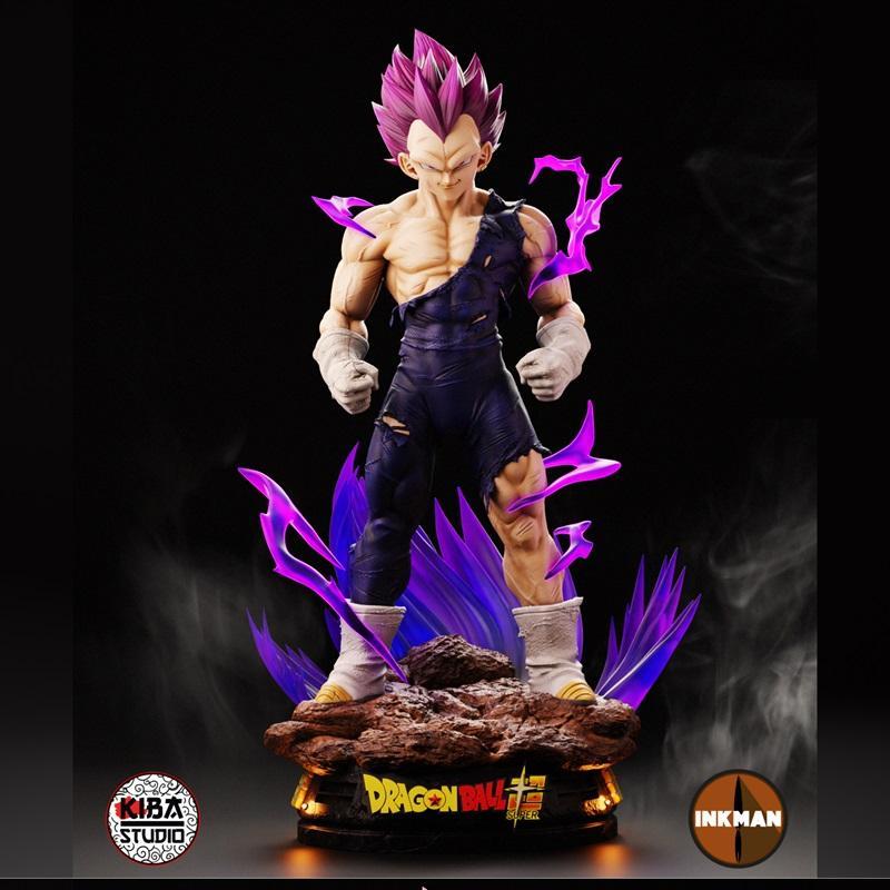 Kiba Studio - 《龙珠》超赛神形态贝吉塔 3D打印模型|Kiba Studio – Vegeta Ultra Ego – 3D Print Model STL