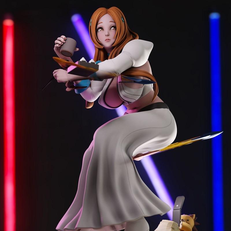 Momoji - Orihime 3D打印模型|Momoji – Orihime – 3D Print Model STL