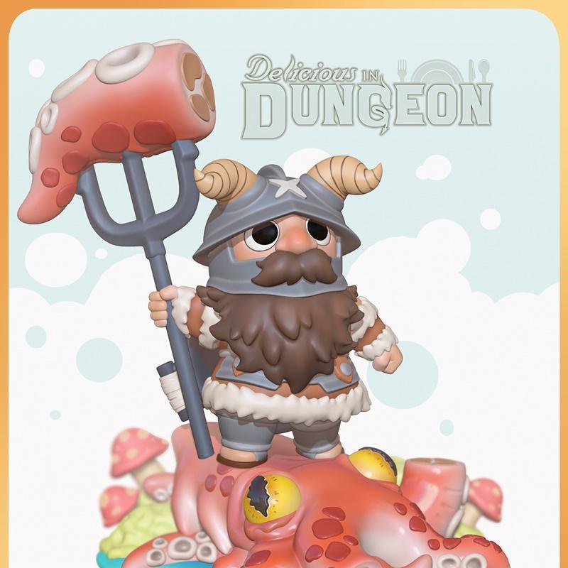 Nomnom Figures 3D打印模型： dungeon meshi 战斗小勇士系列|Nomnom Figures – Chibi Senshi – Dungeon Meshi – 3D Print Model STL