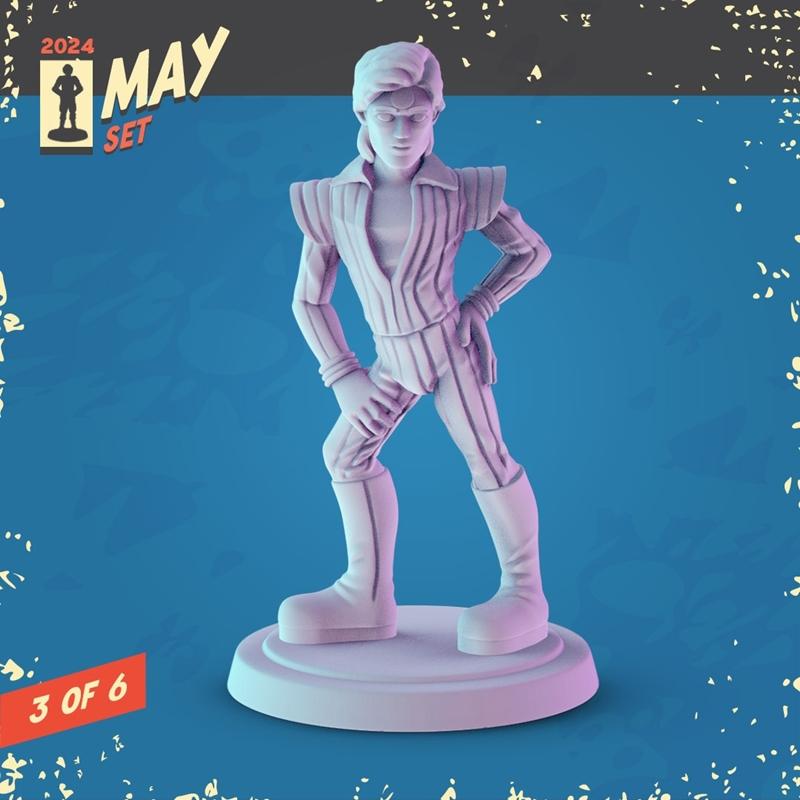 Pop Minis 2024五月新品——3D打印模型STL|Pop Minis May 2024 – 3D Print Model STL