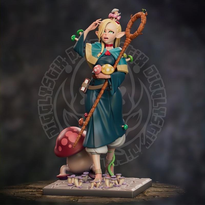 Jigglystix - 马西尔 - 3D打印模型|Jigglystix – Marcille – 3D Print Model STL