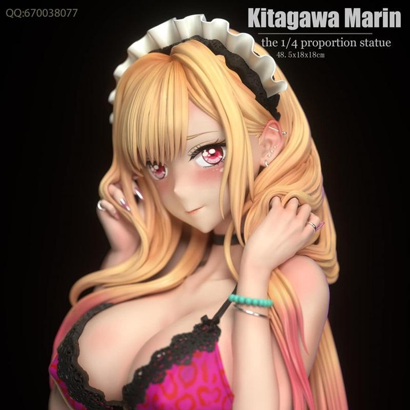 马林·田中 3D打印模型 STL|Marin Kitagawa – 3D Print Model STL