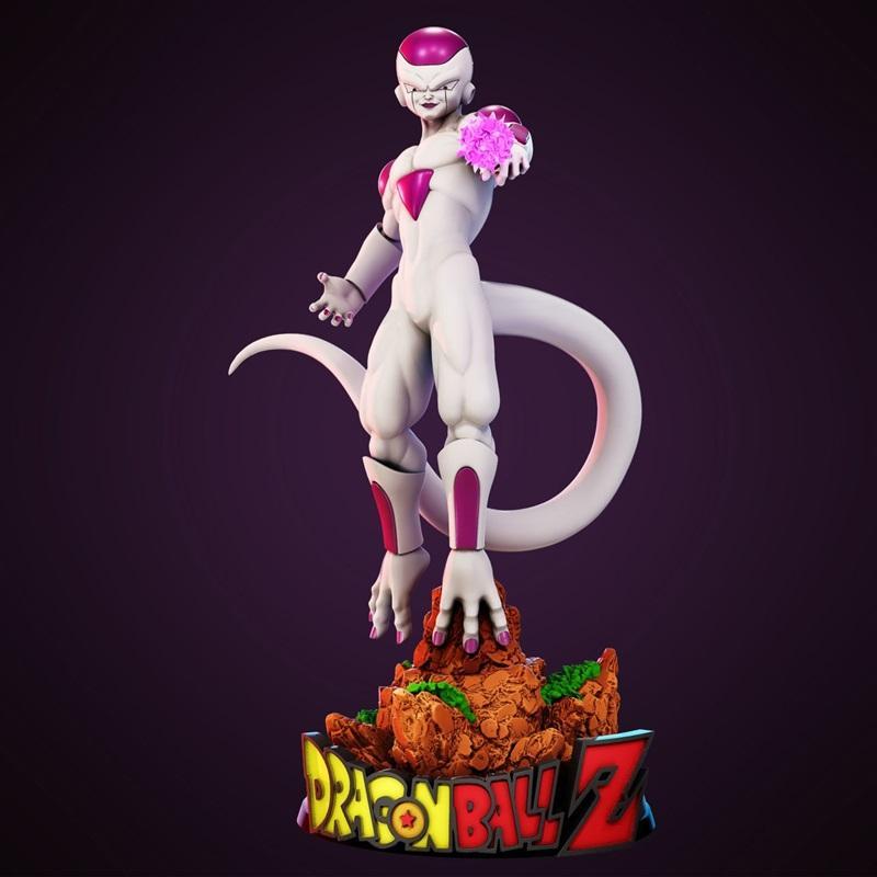 弗里扎 3D打印模型|Frieza – 3D Print Model STL