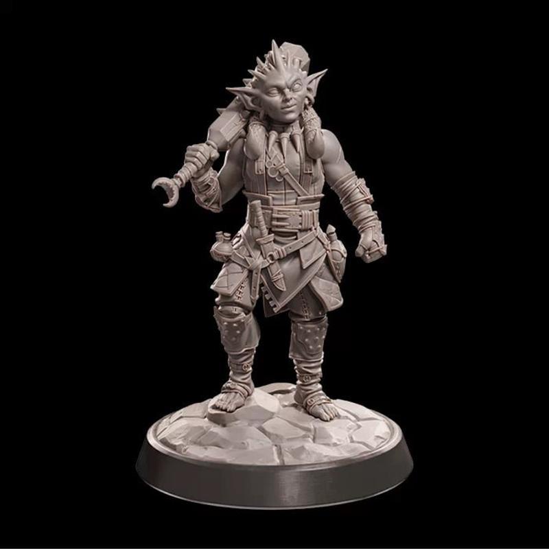 Durk Warrior 3D打印模型|Durk Warrior – 3D Print Model STL