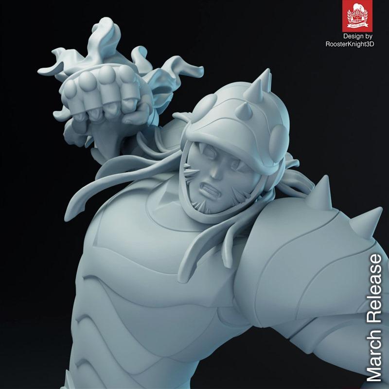 雷霆战士 3D打印模型|Thor – 3D Print Model STL