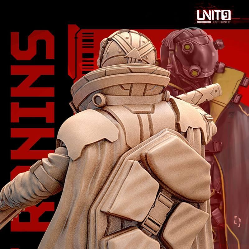 Unit9 7月2024款 3D打印模型 STL|Unit9 July 2024 – 3D Print Model STL