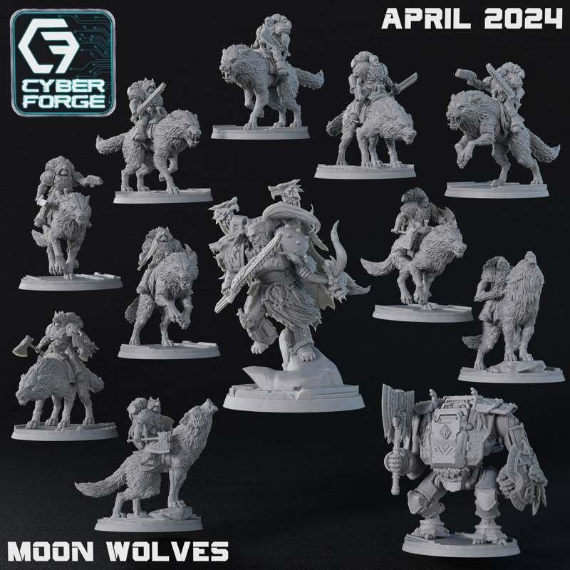 Cyber Forge — 《主机入侵》3D打印模型|Cyber Forge – Hostile Takeover April 2024 – 3D Print Model STL