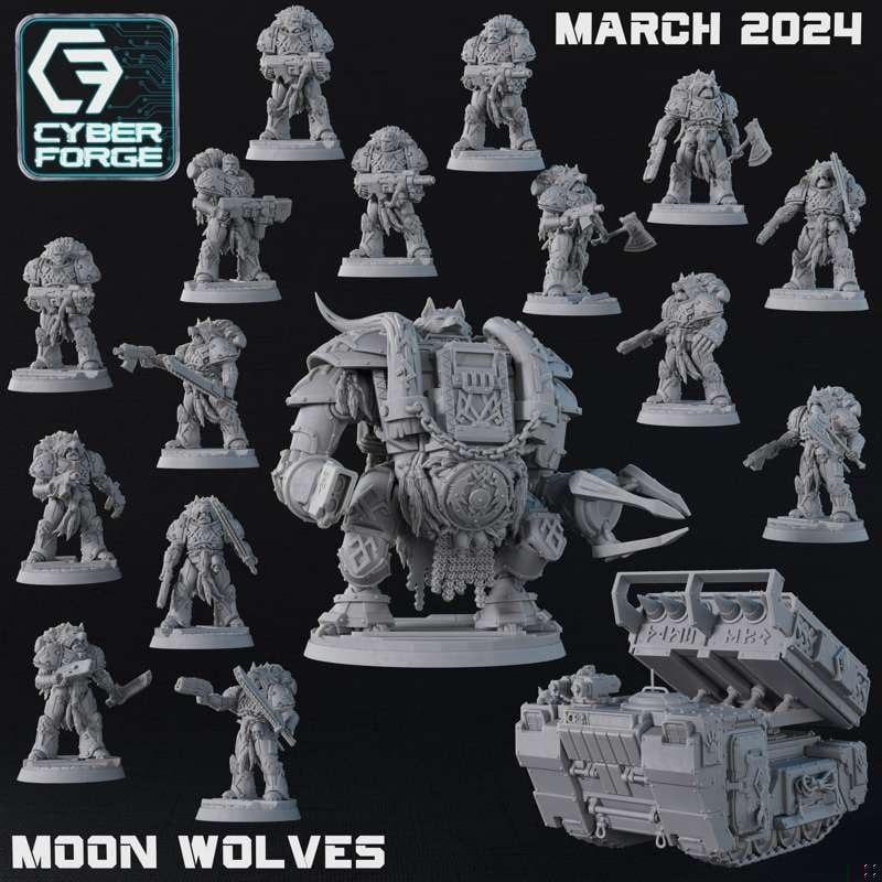 Cyber Forge — 3D打印模型：夺走之月 2024|Cyber Forge – Abduction March 2024 – 3D Print Model STL
