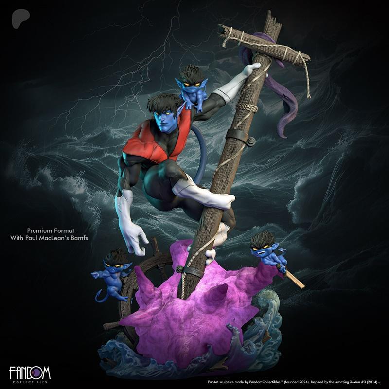 Fandom Collectibles – Nightcrawler – 3D Print Model STL