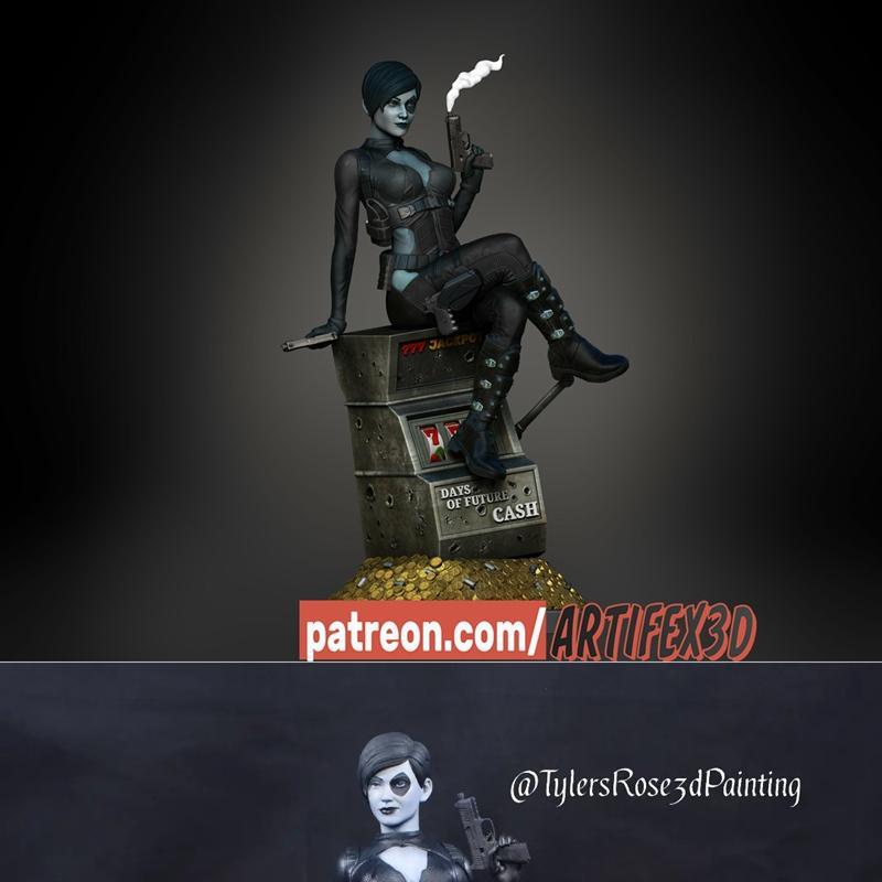 Artifex3d - Domino - 3D打印模型|Artifex3d – Domino – 3D Print Model STL