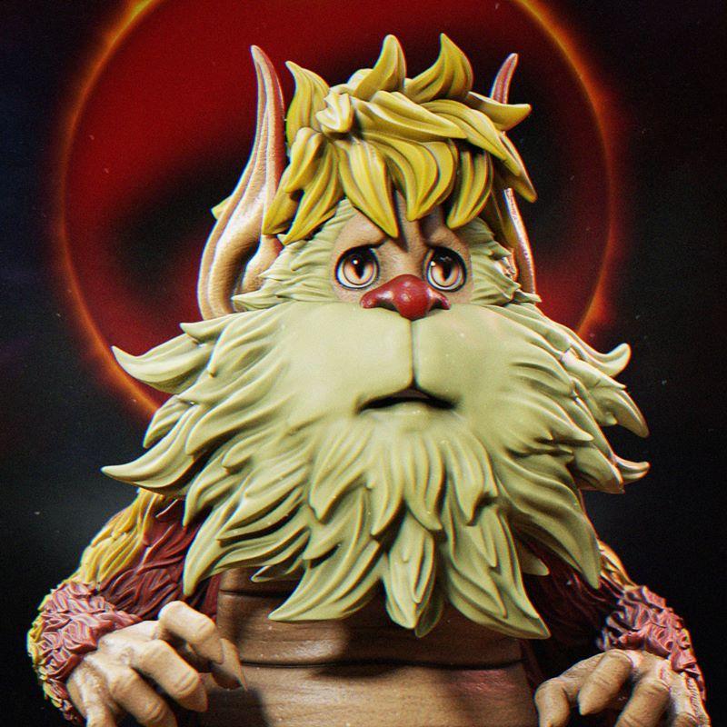 雷霆特工3D打印模型|L.A. Figures – 2024-06 – Snarf – Thundercats – 3D Print Model STL