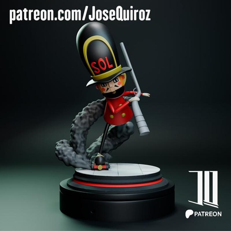 Kyroz 3D打印模型|Kyroz By Jose Quiroz – 3D Print Model STL