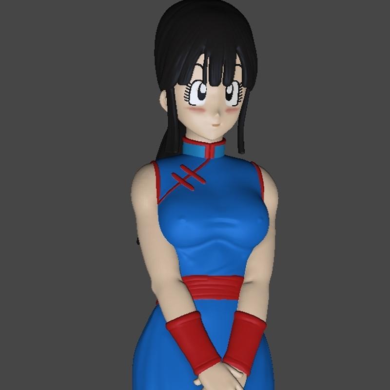 Chichi - 龙珠 - 3D打印模型|Chichi – Milk – Dragon ball – 3D Print Model STL