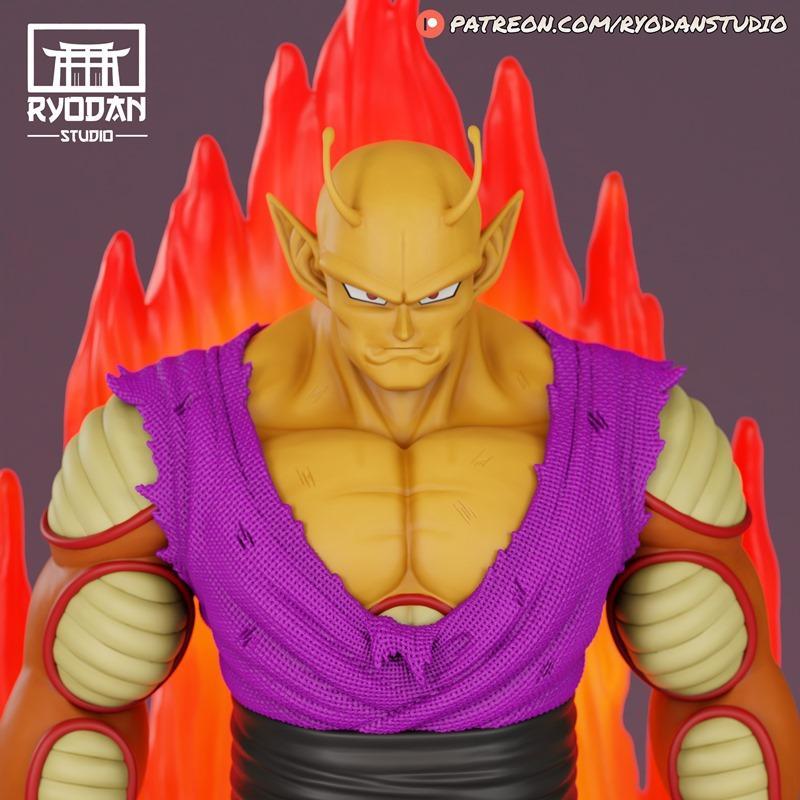 Ryodan Studio - Piccolo Naranja 3D打印模型|Ryodan Studio – Piccolo Naranja – 3D Print Model STL