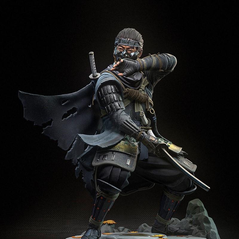 H3LL创造者 - 金泽 - 3D打印模型|h3LL creator – Jin Sakai – 3D Print Model STL