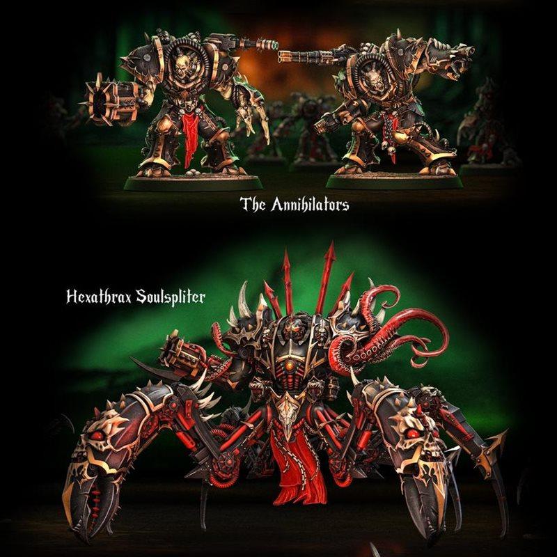 英雄无限——银河混沌之战 3D打印模型 STL|Heroes Infinite – Chaos Across the Galaxy June 2024 – 3D Print Model STL