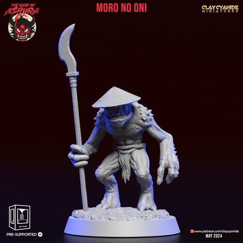 灰烬之门 3D打印模型|Clay Cyanide Miniatures – Gate of Ashura May 2024 – 3D Print Model STL