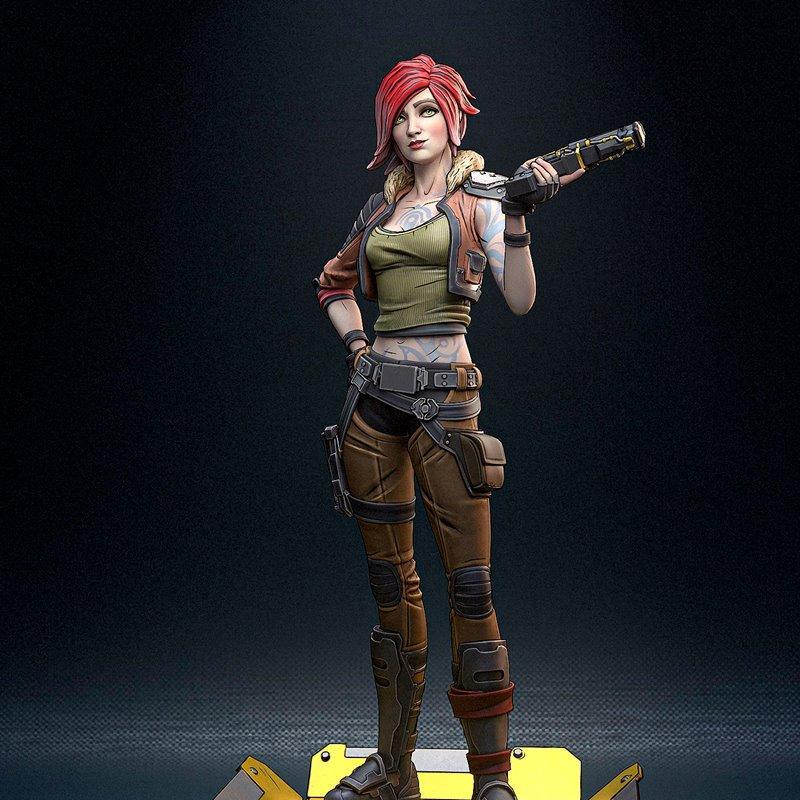 H3LL创作者 - 基于Lilith的3D打印模型|h3LL creator – Lilith – 3D Print Model STL