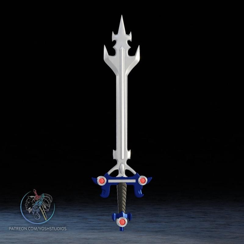 Voltron之剑 3D打印模型|Voltron Sword – 3D Print Model STL