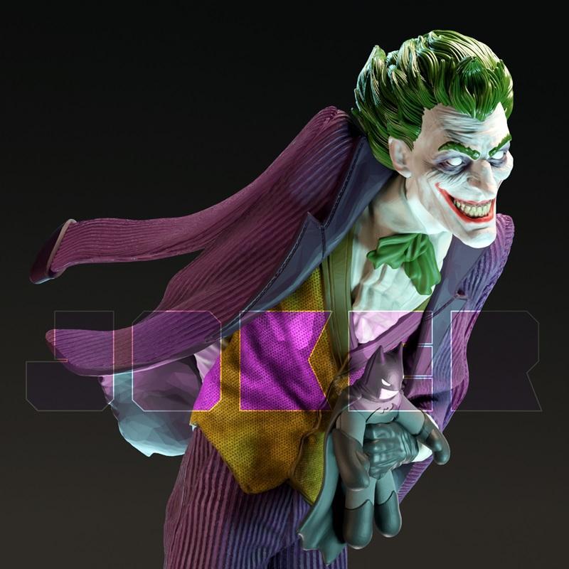 Panarello - 玩家之王 - 杰克逊3D打印模型|Panarello – Joker – 3D Print Model STL
