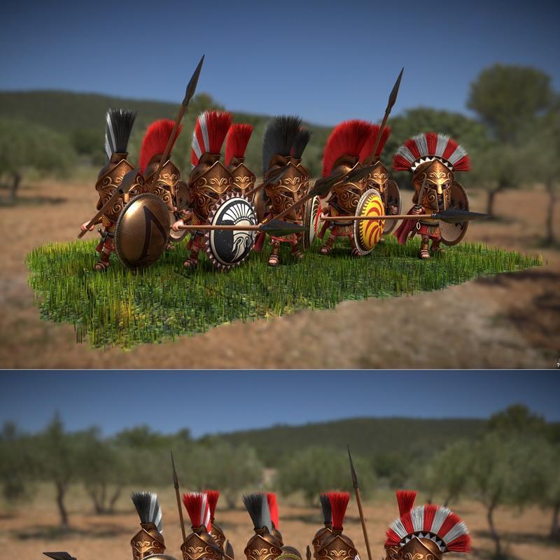 斯巴达战士——3D打印模型|This is Sparta – toy style – 3D Print Model STL