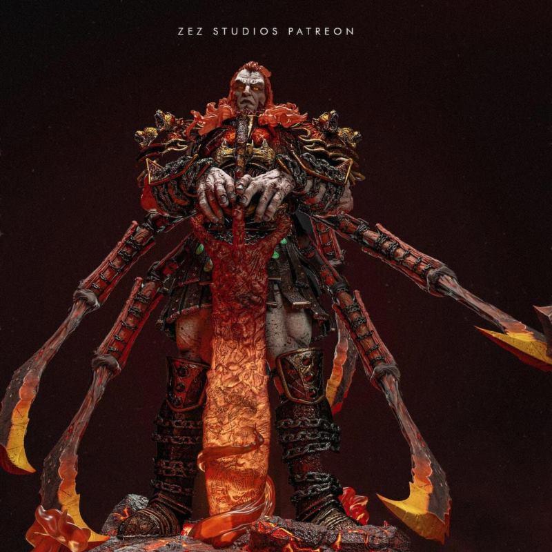 ZEZ工作室 Ares 3D打印模型|ZEZ Studios – Ares – 3D Print Model STL