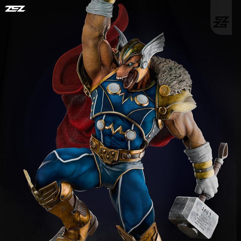 ZEZ工作室 - Beta Ray - 3D打印模型|ZEZ Studios – Beta ray – 3D Print Model STL
