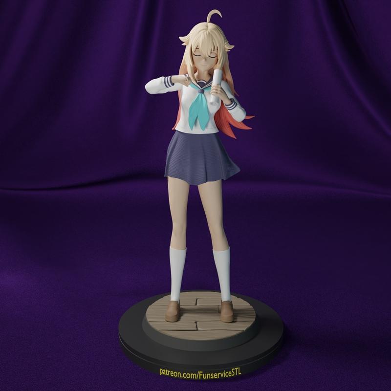 Torako 3D打印模型 STL|Torako Koshi – 3D Print Model STL