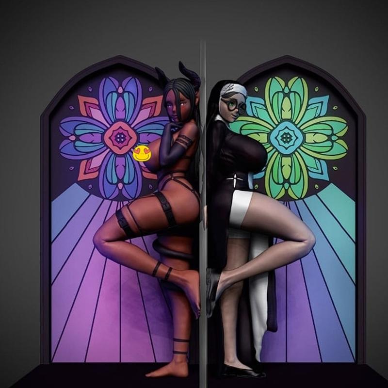 真谛之影——3D打印模型|True Reflections – 3D Print Model STL