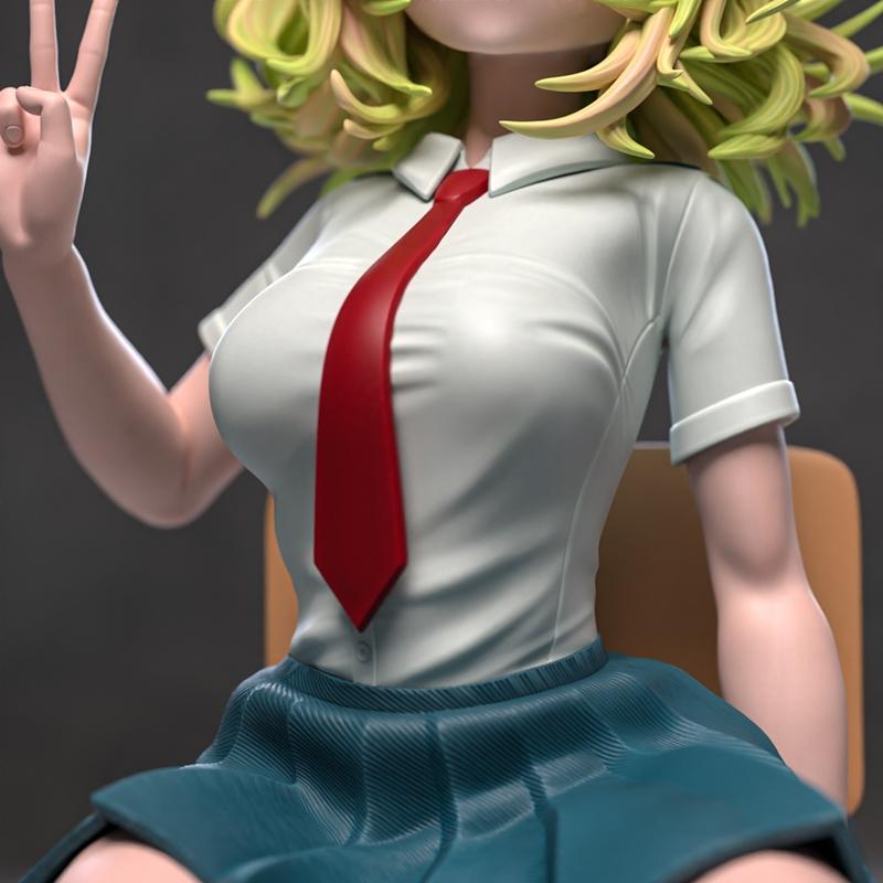 Azerama - 贞子 - 3D打印模型|Azerama – Toru Hagakure – 3D Print Model STL