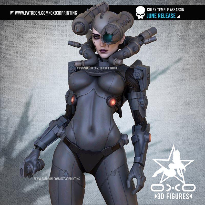 OXO3D - Culex - 3D打印模型|OXO3D – Culex – 3D Print Model STL