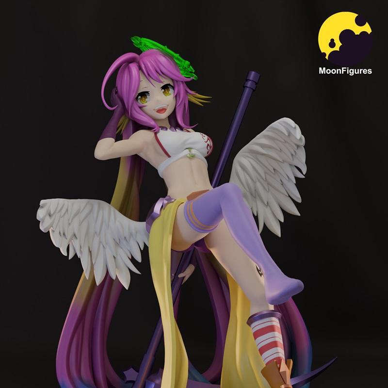 月之图腾 - 詹布里尔 - 3D打印模型|MoonFigures – Jibril – 3D Print Model STL