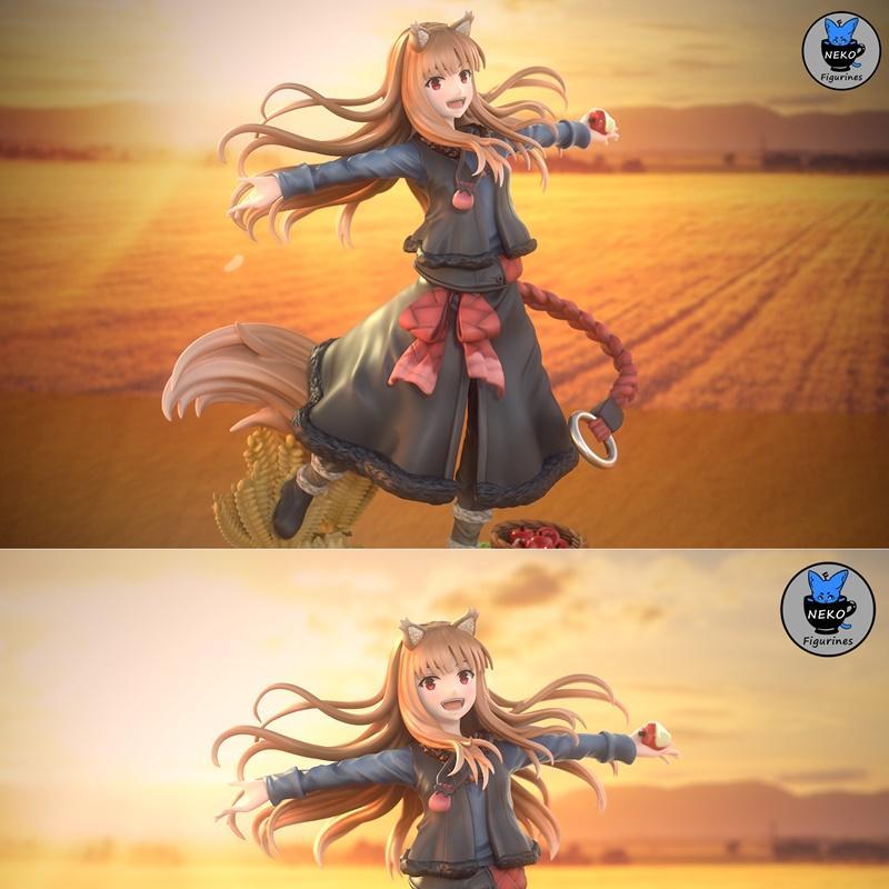 Neko Holo 3D打印模型|Neko Figurines – Holo – 3D Print Model STL