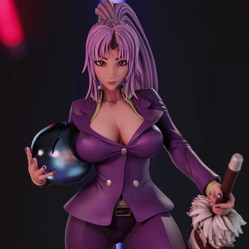Momoji - Shion - 3D打印模型|Momoji – Shion – 3D Print Model STL