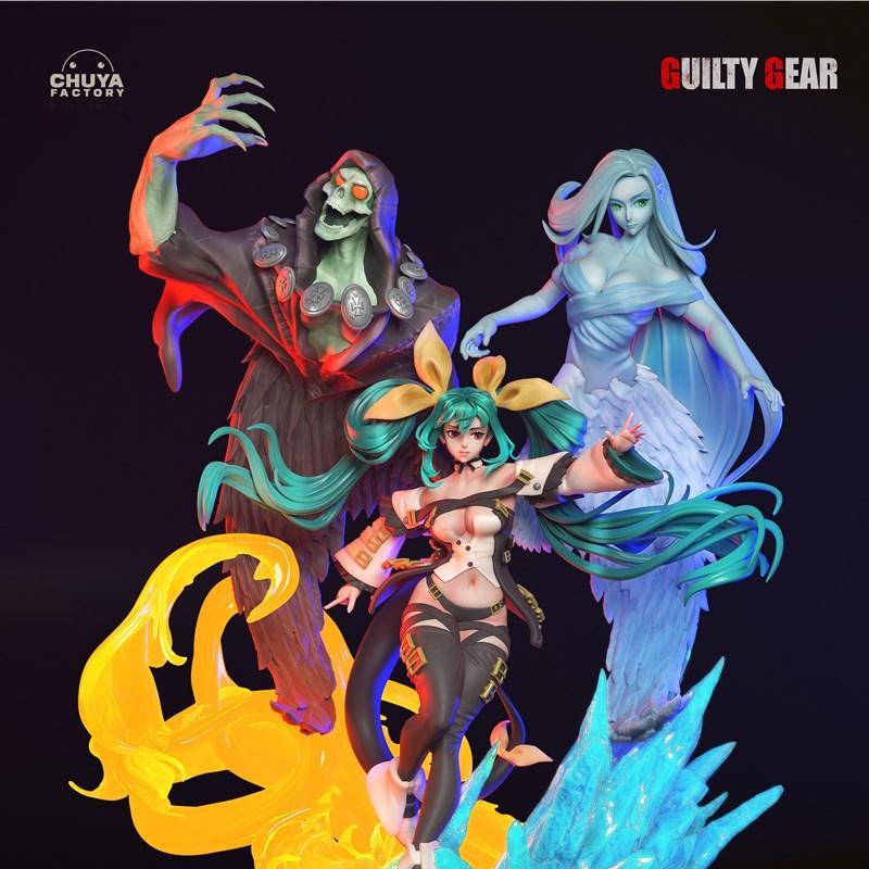 Chuya工厂 - Dizzy - 3D打印模型|Chuya Factory – Dizzy – 3D Print Model STL