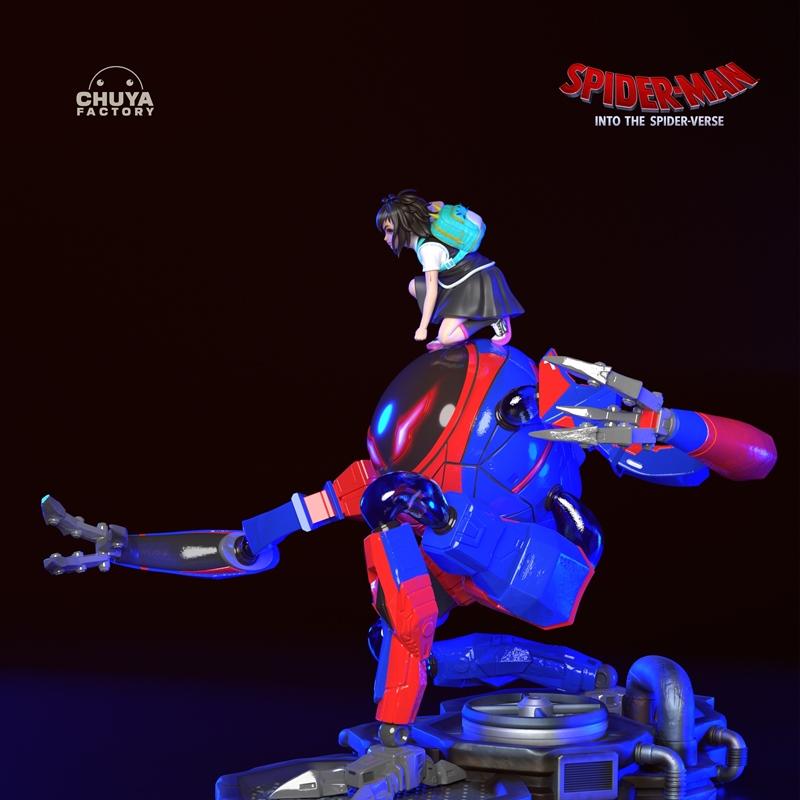 Chuya工厂 - 佩妮·帕克 - 3D打印模型|Chuya Factory – Peni Parker – 3D Print Model STL