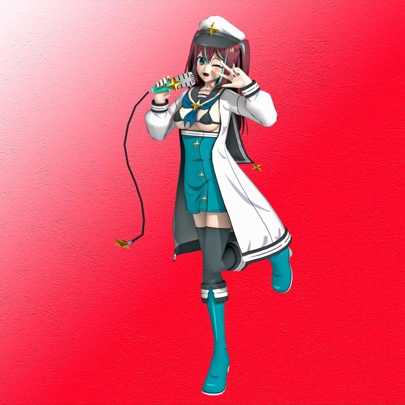 热爱魔法少女的3D打印模型|Loco Musica Mahou Shoujo Ni Akogarete – 3D Print Model STL