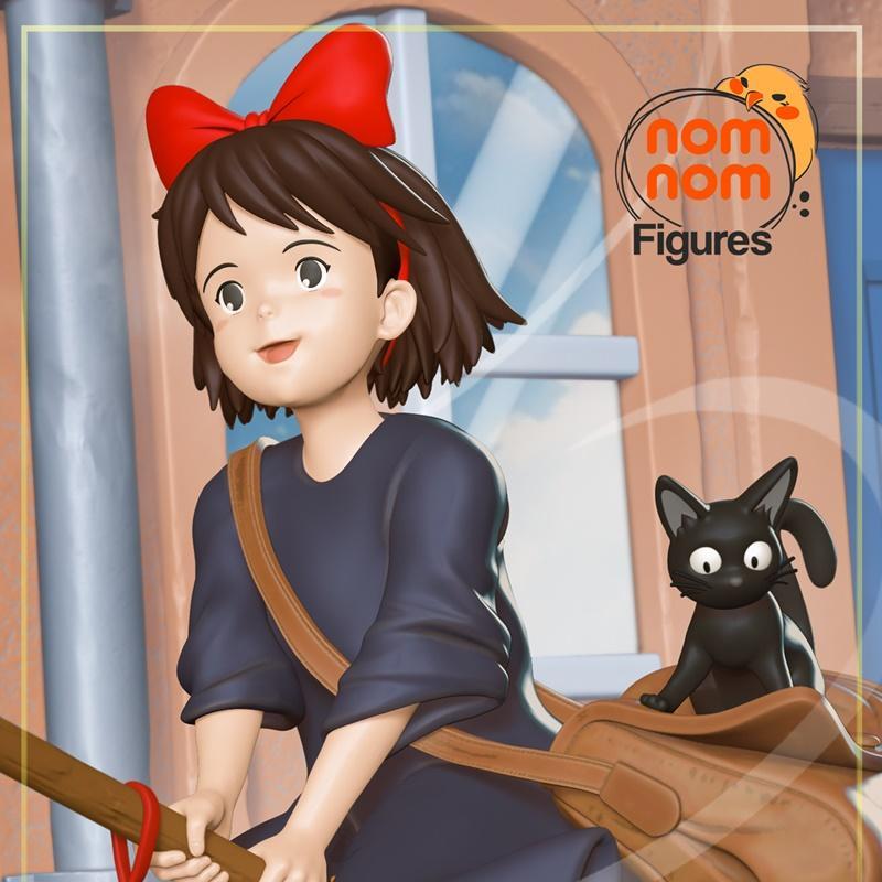 Kiki 3D打印模型|Nomnom Figures – Kiki – 3D Print Model STL