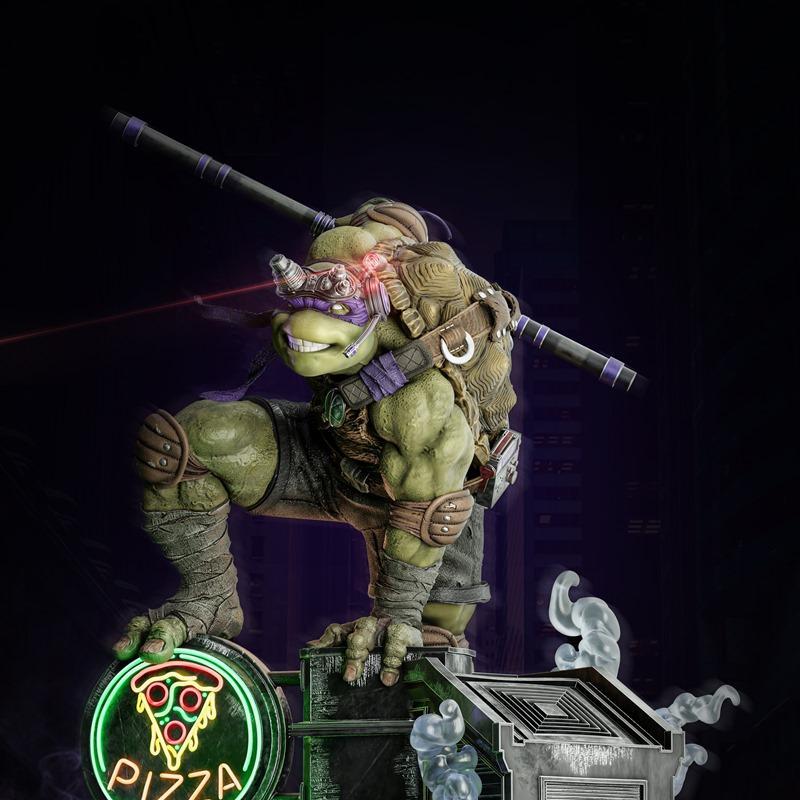 Zez工作室 -  Donatello - 3D打印模型|Zez studios – Donatello – 3D Print Model STL