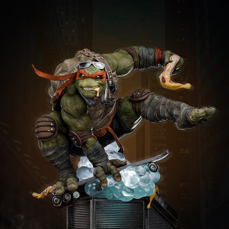 Zez Studios - 米开朗基罗 - 3D打印模型|Zez Studios – Michelangelo – 3D Print Model STL