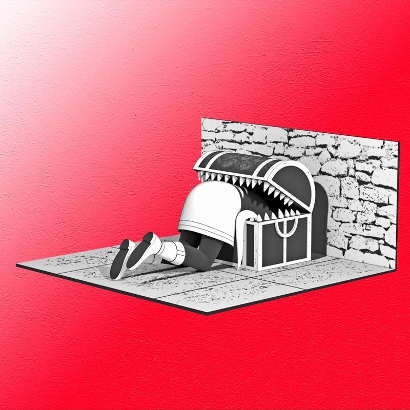 弗里恩与仿生者——3D打印模型|Frieren and the Mimic – 3D Print Model STL