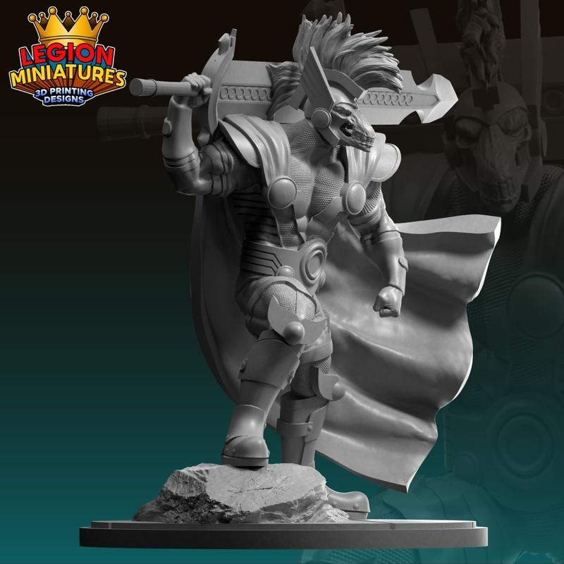 漫威6月2024款3D打印迷你模型|Legion Miniatures – Marvel June 2024 – 3D Print Model STL