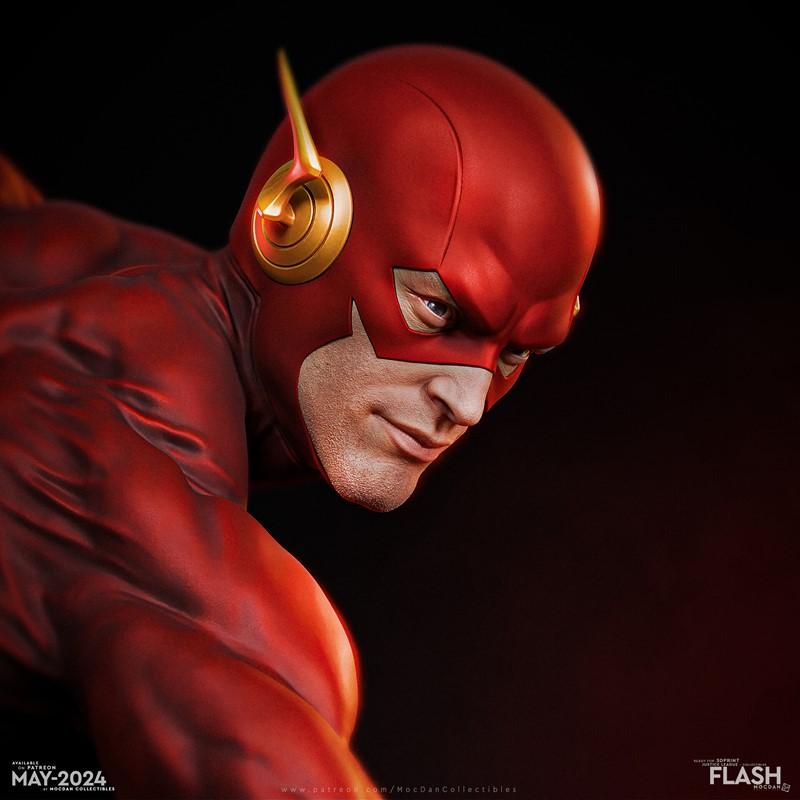 MocDan收藏品：闪速侠 vs 黑闪速侠 - DC漫画3D打印模型|MocDan Collectibles – Flash vs BlackFlash – DC Comics – 3D Print Model STL